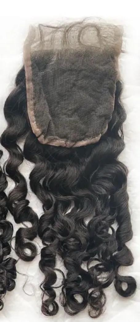 Curly 5x5 Closure