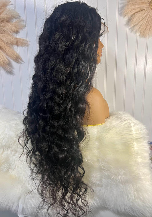 Raw Indian Curly Wig (Lucy)