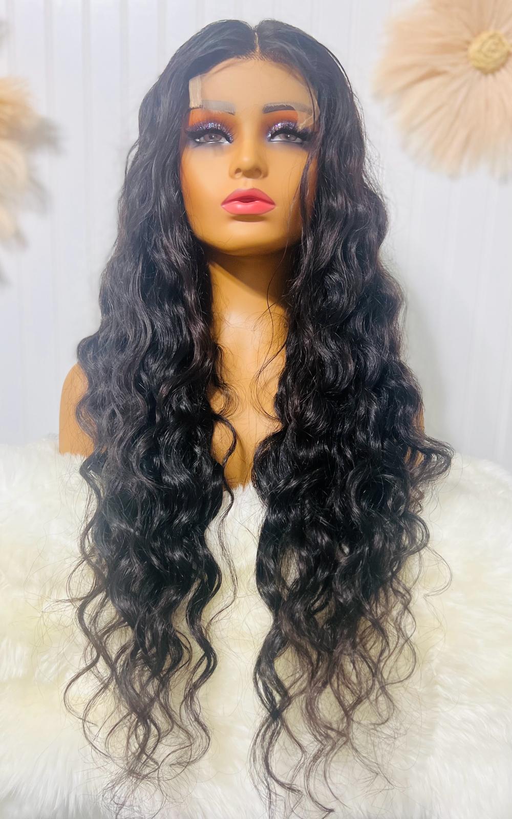 Raw Indian Curly Wig (Lucy)