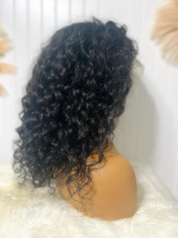 Raw Indian Curly Wig (Sherilyn)