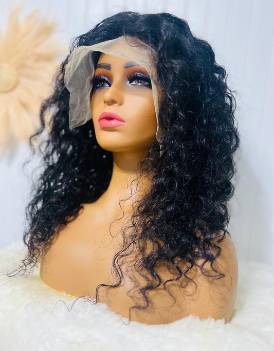 Raw Indian Curly Wig (Sherilyn)