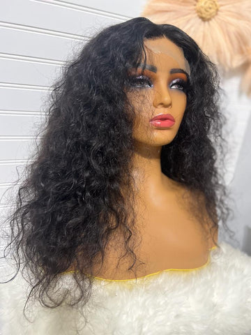 Raw Indian Curly Wig (Younce)