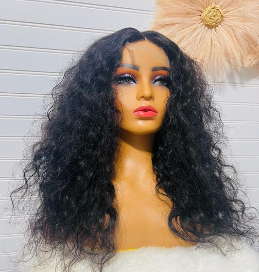 Raw Indian Curly Wig (Younce)