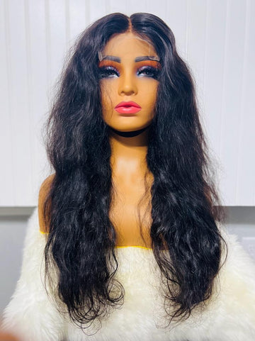 Raw Indian Loose Wavy Wig (Cici)