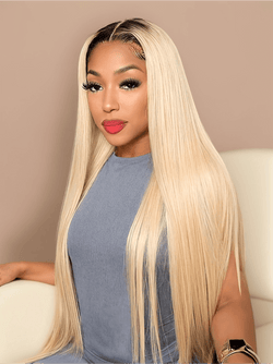 Blonde Straight Wig