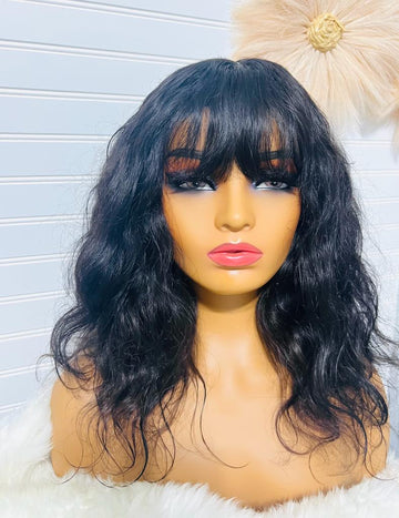 Wavy Fringe Wig (Alice)